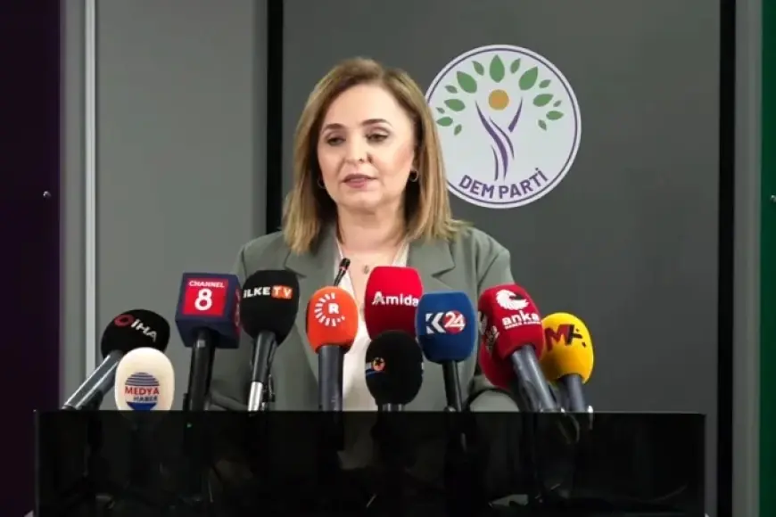 DEM Parti'den ara seçim açıklaması