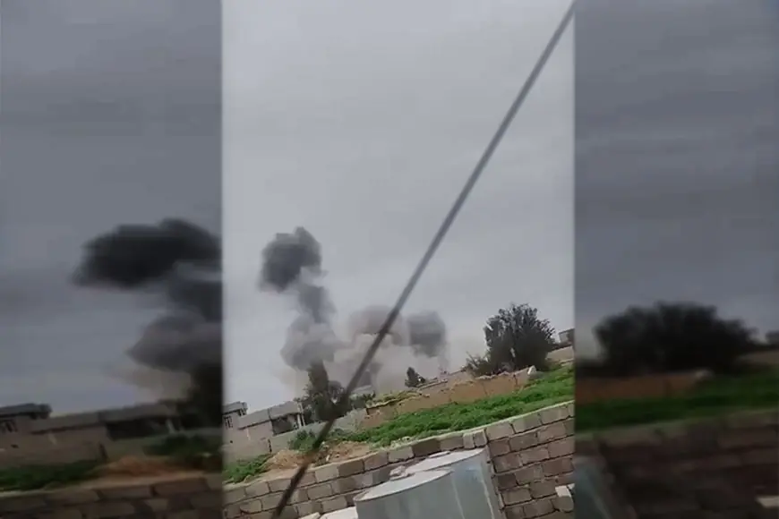 Musul’da Haşdi Şabi mevzilerine hava saldırısı