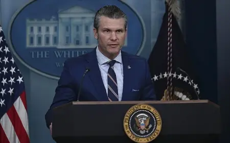 Hegseth, Kara Kuvvetleri Komutanı George’un Emekliliğini İstedi