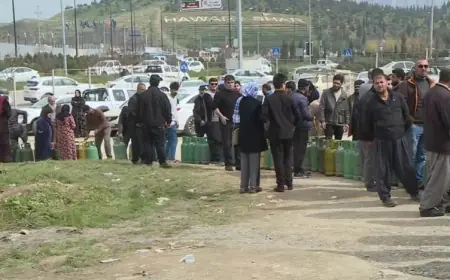 Kürdistan Bölgesi'nde tüp fiyatları 4 katına çıktı