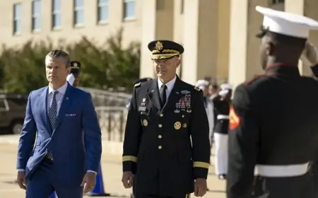 Wezîrê Şer ê Amerîkayê daxwaza îstifaya Sererkanê Artêşê kir