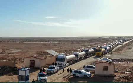 Irak petrolü için yeni koridor: 24 saatte 300 tanker