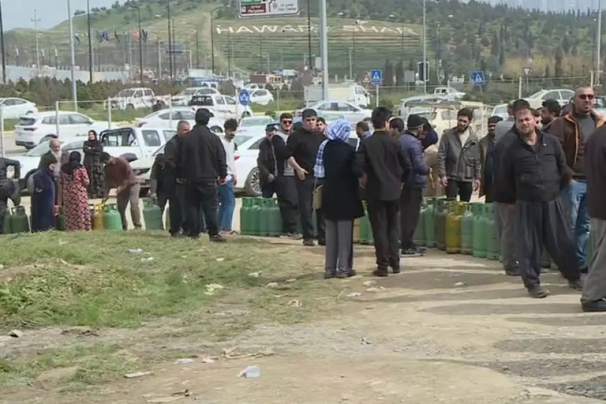 Kürdistan Bölgesi'nde tüp fiyatları 4 katına çıktı