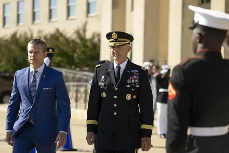 Wezîrê Şer ê Amerîkayê daxwaza îstifaya Sererkanê Artêşê kir