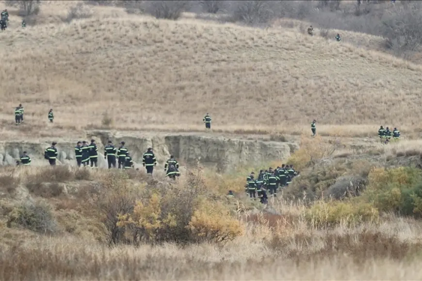 Gürcistan-Azerbaycan sınırında düşen Türk askeri kargo uçağında dış müdahale izine rastlanmadı