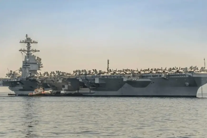 'Dünyanın en büyük uçak gemisi geri dönüyor'