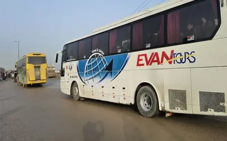 2. kafile yola çıktı: 200 aile daha Afrin'e dönüyor