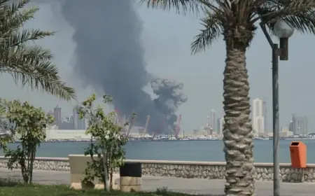 İran, Arap ülkelerine 6 bine yakın saldırı düzenledi