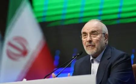 Kalibaf'tan bölge ülkelerine çağrı: ABD'nin müdahalesi olmadan işbirliğine hazırız