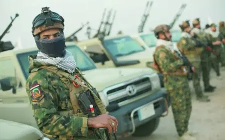 Haşdi Şabi konvoyuna hava saldırısı