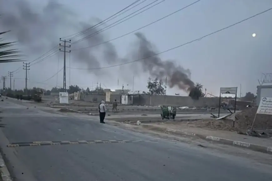 Irak’ta Haşdi Şabi karargahlarına hava saldırısı