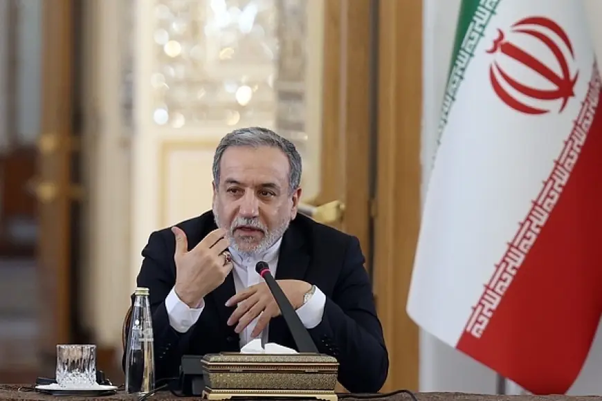 Abbas Arakçi: Müzakereler için Pakistan'a gitmeyi reddetmedik