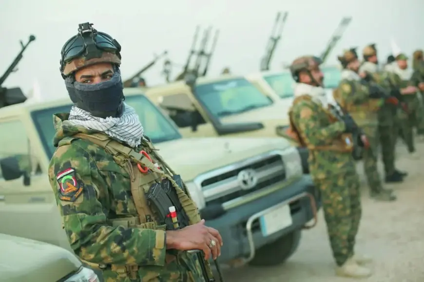 Haşdi Şabi konvoyuna hava saldırısı