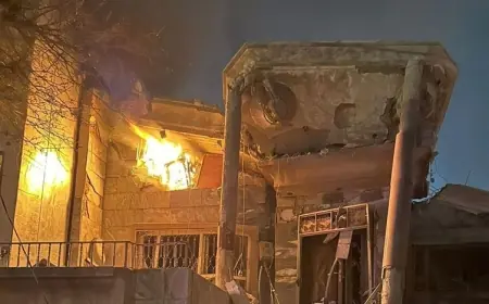 Kürdistan Bölgesi’ne İHA ve füze saldırısı: Rojhılatlı partilerin kampları hedef alındı