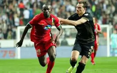 Amedspor, Boluspor'u 6-1 yendi