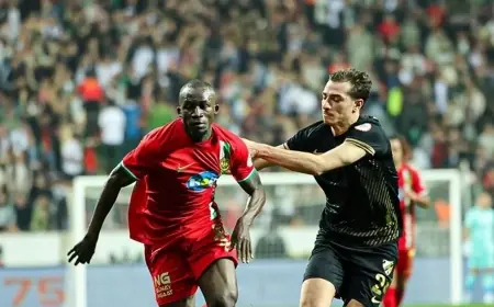 Amedspor, Boluspor'u 6-1 yendi