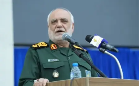 Devrim Muhafızları Ordusu İstihbarat Komutanı, İsrail saldırısında öldürüldü