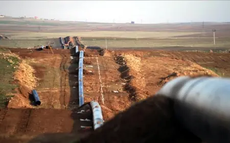 Basra petrolü Kürdistan Bölgesi boru hattı üzerinden ihraç ediliyor