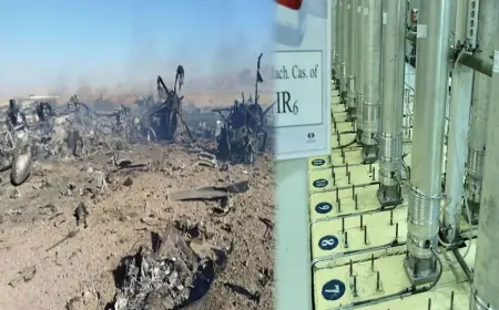 İran’dan çarpıcı iddia: ABD’nin asıl hedefi düşen pilot değil, 'uranyum' olabilir