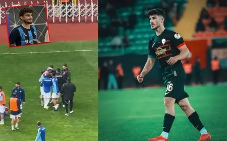 Amedspor’un kiralık futbolcusu takım arkadaşı tarafından darp edilmişti: Detaylar ortaya çıktı!