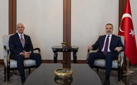 Hakan Fidan-Tom Barrack görüşmesi sonrası dikkat çeken mesaj: 'Türkiye hayati ortak'