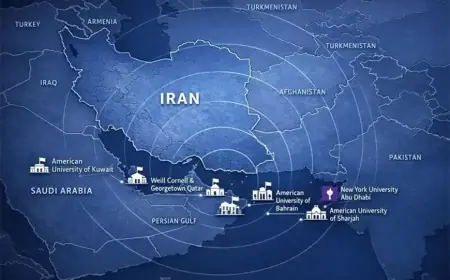 Devrim Muhafızları'na yakın medyadan ABD üniversitelerine tehdit