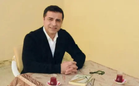 Diyarbakır Barosu’ndan Demirtaş İçin Tahliye Talebi