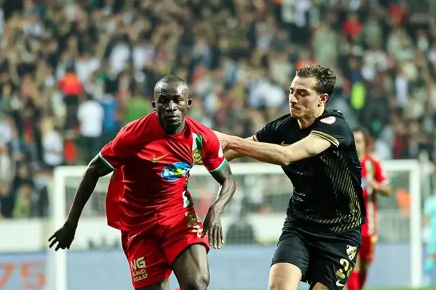 Amedspor, Boluspor'u 6-1 yendi