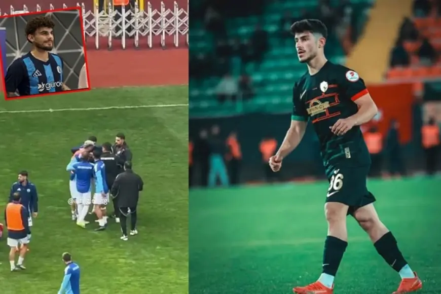 Amedspor’un kiralık futbolcusu takım arkadaşı tarafından darp edilmişti: Detaylar ortaya çıktı!