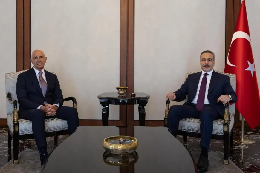 Hakan Fidan-Tom Barrack görüşmesi sonrası dikkat çeken mesaj: 'Türkiye hayati ortak'