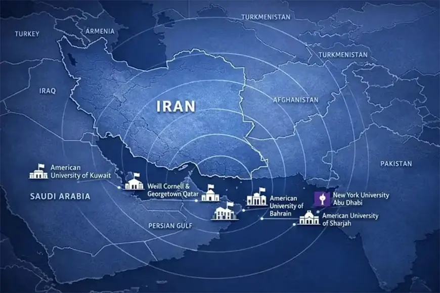 Devrim Muhafızları'na yakın medyadan ABD üniversitelerine tehdit