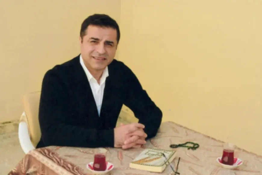 Diyarbakır Barosu’ndan Demirtaş İçin Tahliye Talebi