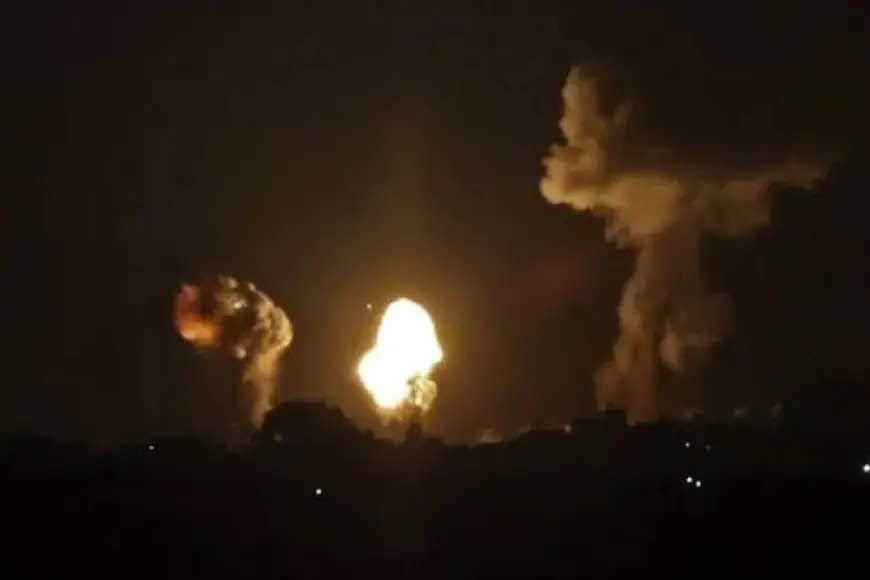 Kerkük’te Haşdi Şabi’ye Hava Saldırısı