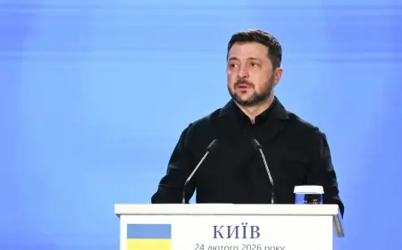 Zelenskiy: Rusya'ya sunulan ateşkes önerisine bağlıyız