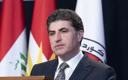 Neçirvan Barzani, Erbil’deki İHA saldırısına tepki: Sivil halkın hedef alınması kabul edilemez
