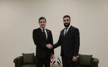 Ahmed Şara: Kürdistan Bölgesi'ne yönelik saldırıları kınıyorum