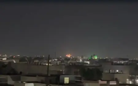 Irak'ta Haşdi Şabi üslerine 3 ilde bombardıman