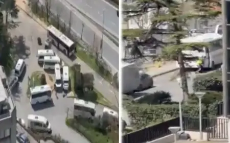 İstanbul’da İsrail Konsolosluğu’na saldırı