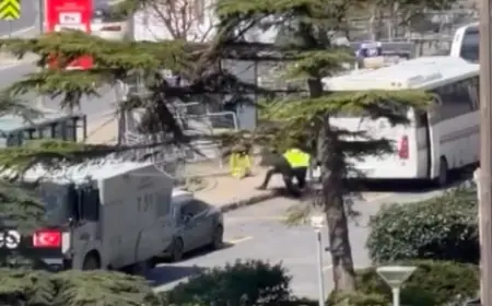 İstanbul’da İsrail Konsolosluğu’na saldırı