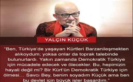 Yalçın Küçük'tür Ama Mide Bulandırır