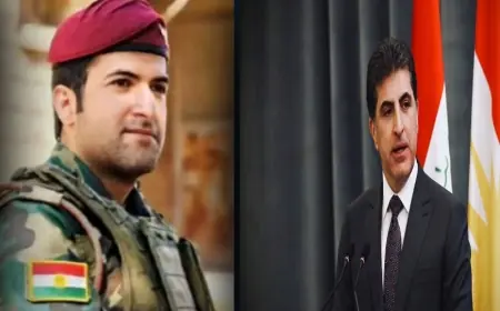 Neçirvan Barzani’den hayatını kaybeden Peşmerge için taziye mesajı