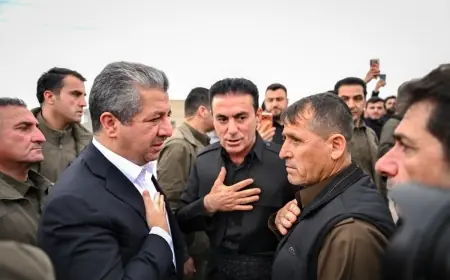 Mesrur Barzani: 'Halkımızın kanını dökenler er ya da geç cezalarını çekecek'