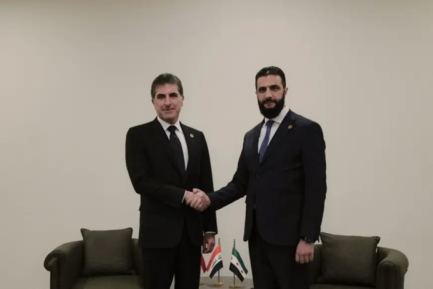 Ahmed Şara: Kürdistan Bölgesi'ne yönelik saldırıları kınıyorum