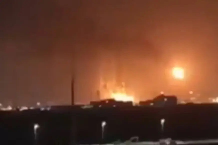 Suudi Arabistan’da petrokimya tesisine saldırı, Kral Fehd Köprüsü kapatıldı