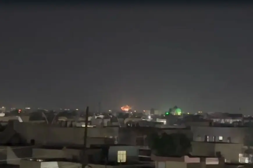 Irak'ta Haşdi Şabi üslerine 3 ilde bombardıman