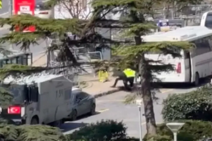 İstanbul’da İsrail Konsolosluğu’na saldırı