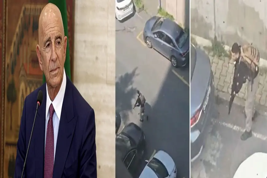 Tom Barack’tan İstanbul’da yaşanan silahlı çatışmaya ilişkin bir açıklama