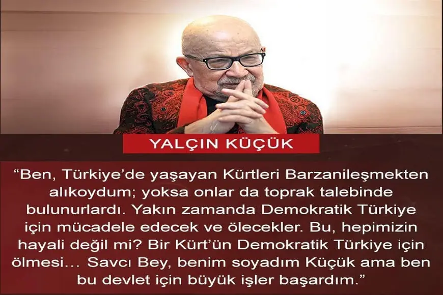 Yalçın Küçük'tür Ama Mide Bulandırır