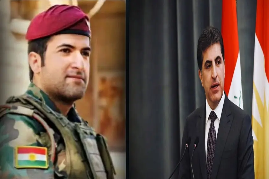 Neçirvan Barzani’den hayatını kaybeden Peşmerge için taziye mesajı