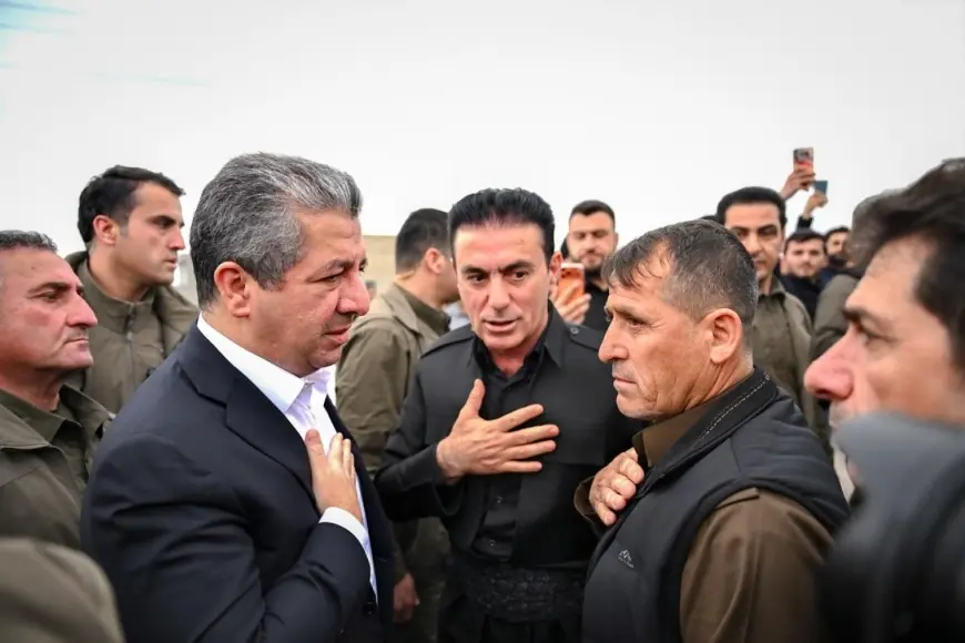 Mesrur Barzani: 'Halkımızın kanını dökenler er ya da geç cezalarını çekecek'